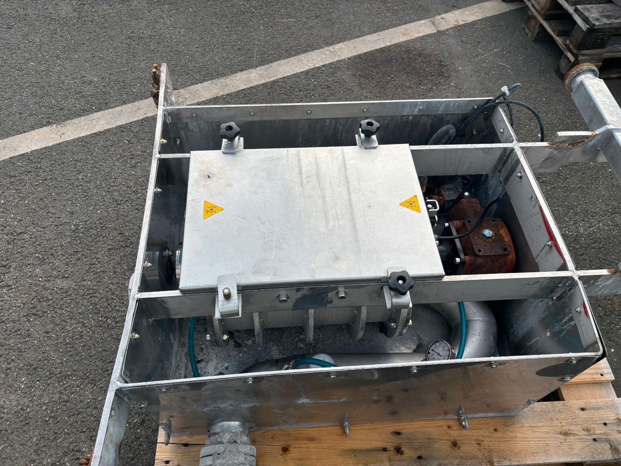 Zellradschleuse Eriksen TWBR22-N - Bulktrailer: bild 2 Zellradschleuse Eriksen TWBR22-N - Bulktrailer: bild 2