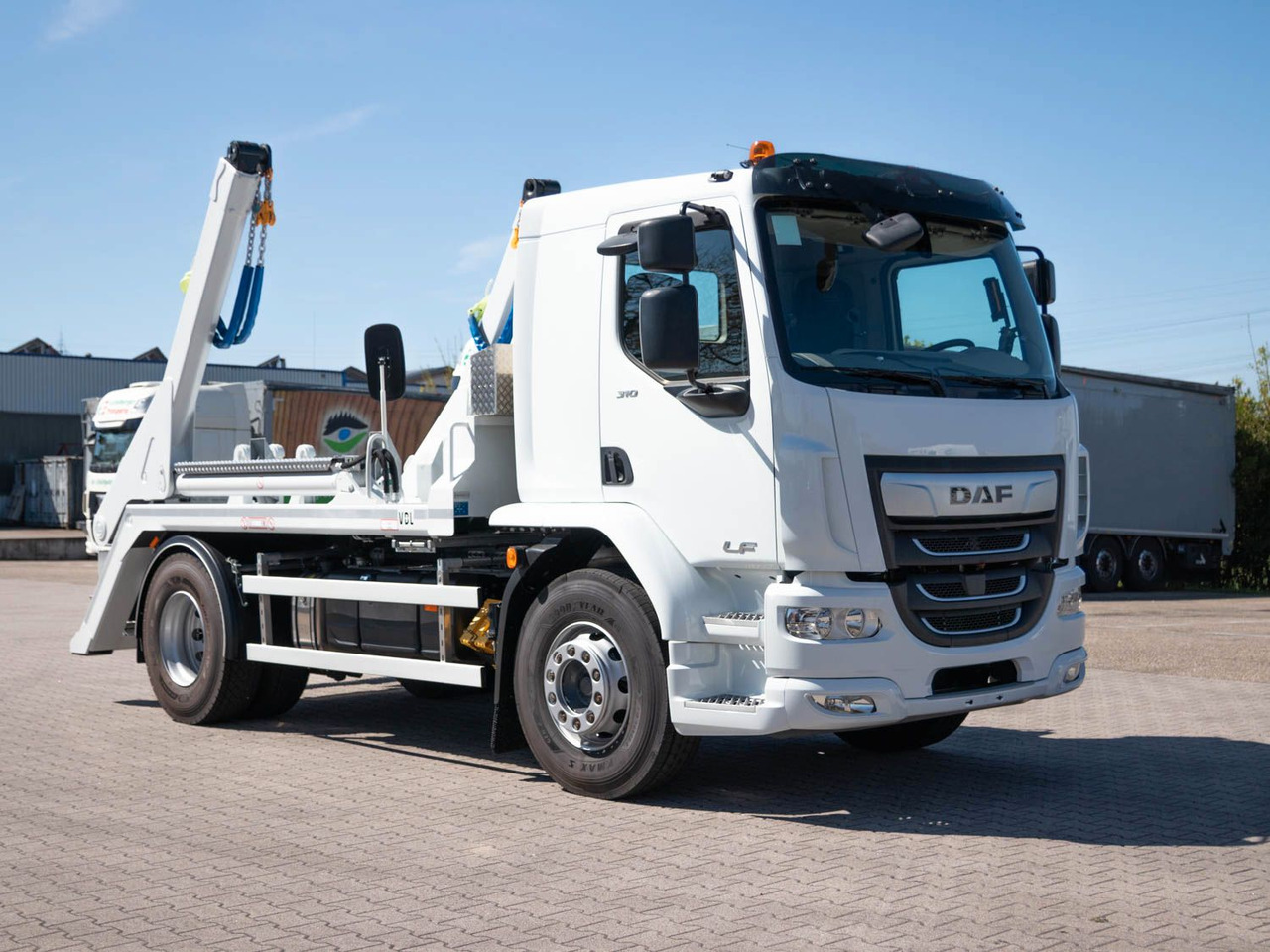 DAF FA LF 310 19t Absetzkipper VDL - Tippbil lastbil: bild 3 DAF FA LF 310 19t Absetzkipper VDL - Tippbil lastbil: bild 3