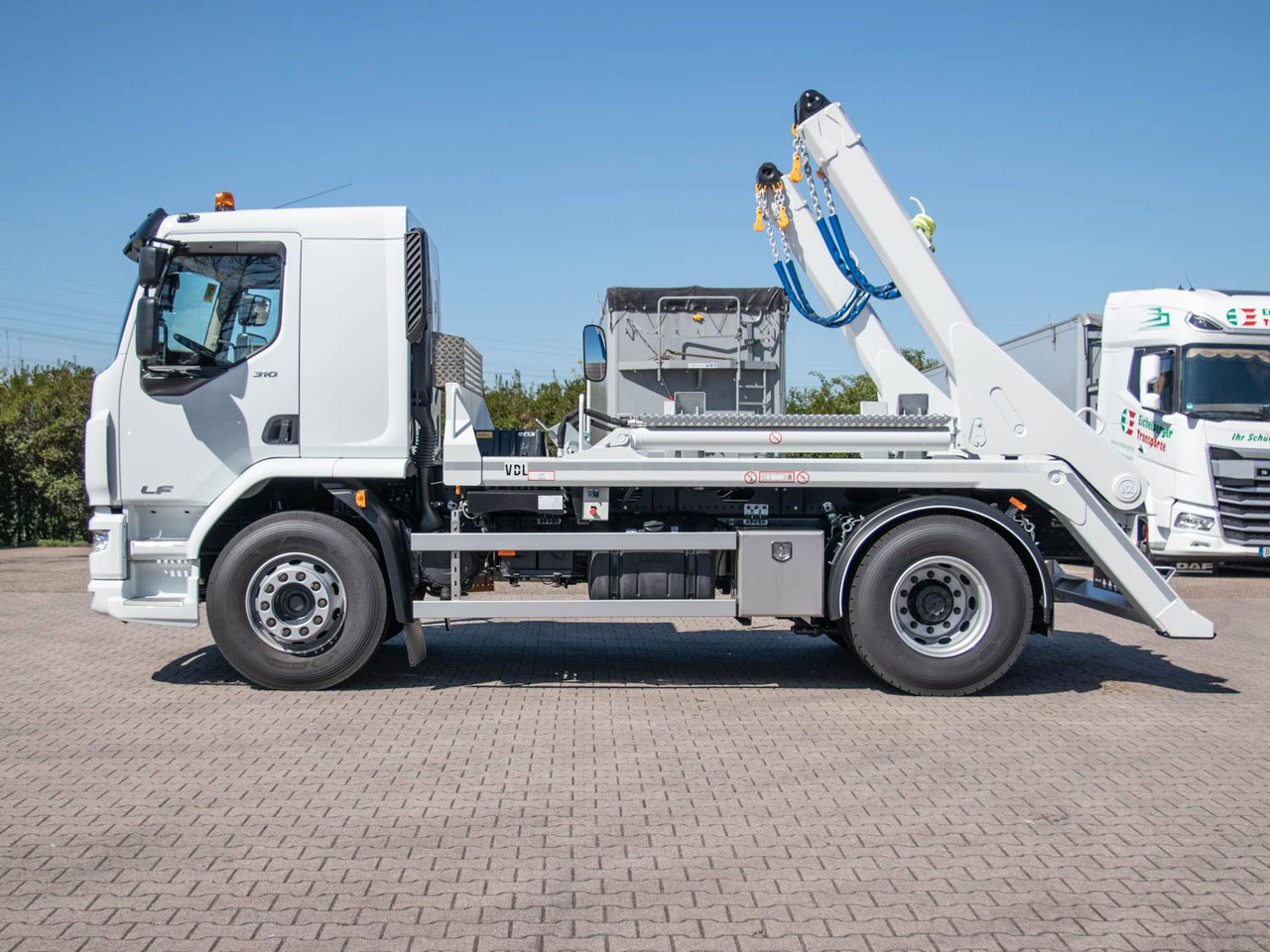 DAF FA LF 310 19t Absetzkipper VDL - Tippbil lastbil: bild 4 DAF FA LF 310 19t Absetzkipper VDL - Tippbil lastbil: bild 4