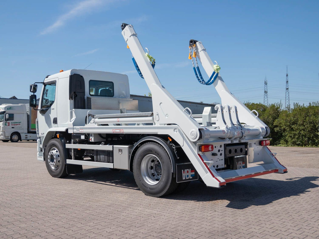 DAF FA LF 310 19t Absetzkipper VDL - Tippbil lastbil: bild 5 DAF FA LF 310 19t Absetzkipper VDL - Tippbil lastbil: bild 5