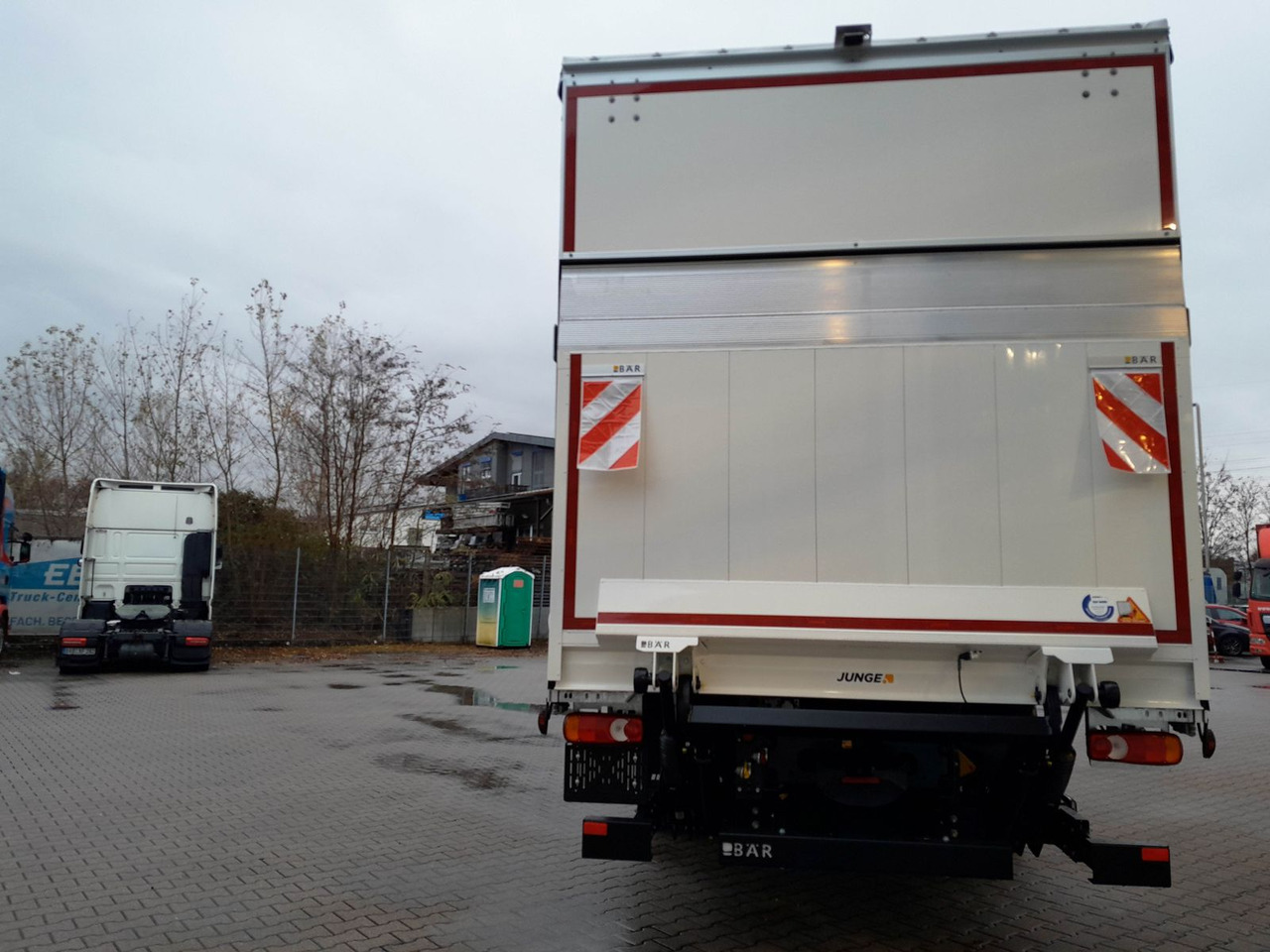 DAF FA XB 290 16t Junge Curtainsider - Kapellbil: bild 5 DAF FA XB 290 16t Junge Curtainsider - Kapellbil: bild 5