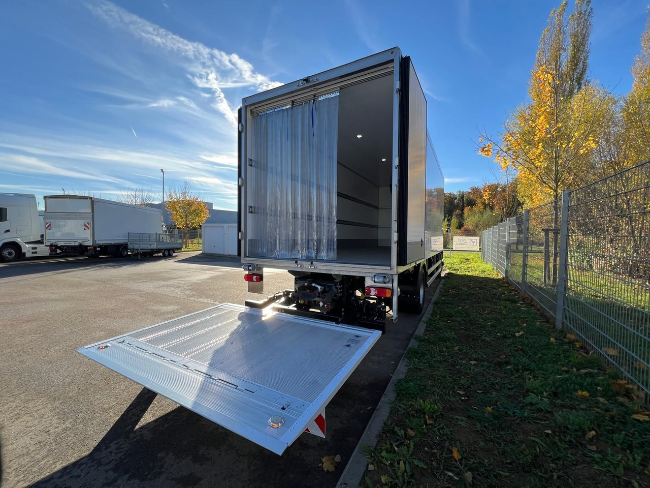 Kylbil lastbil DAF FA XB 310 18t Kress Kühlaufbau: bild 7 Kylbil lastbil DAF FA XB 310 18t Kress Kühlaufbau: bild 7