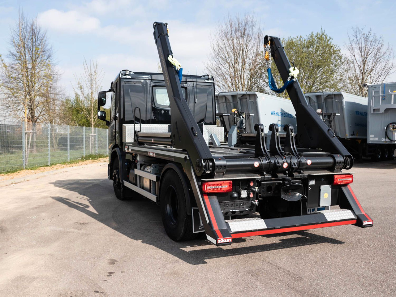 DAF FA XD 410 VDL Absetzkipper DAF FA XD 410 VDL Absetzkipper - Liftdumper lastbil: bild 5 DAF FA XD 410 VDL Absetzkipper DAF FA XD 410 VDL Absetzkipper - Liftdumper lastbil: bild 5