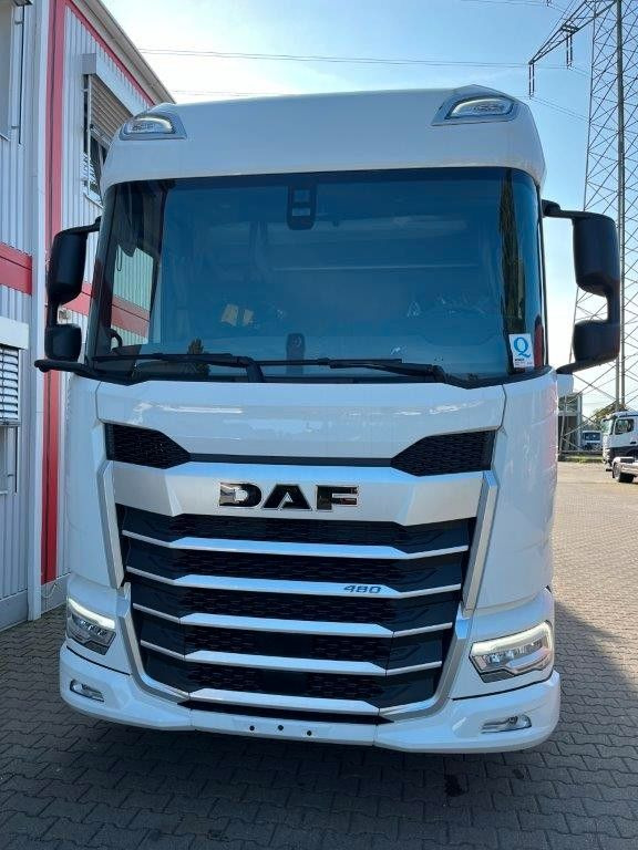 DAF FAN XF 480 ohne Aufbau - Chassi lastbil: bild 3 DAF FAN XF 480 ohne Aufbau - Chassi lastbil: bild 3