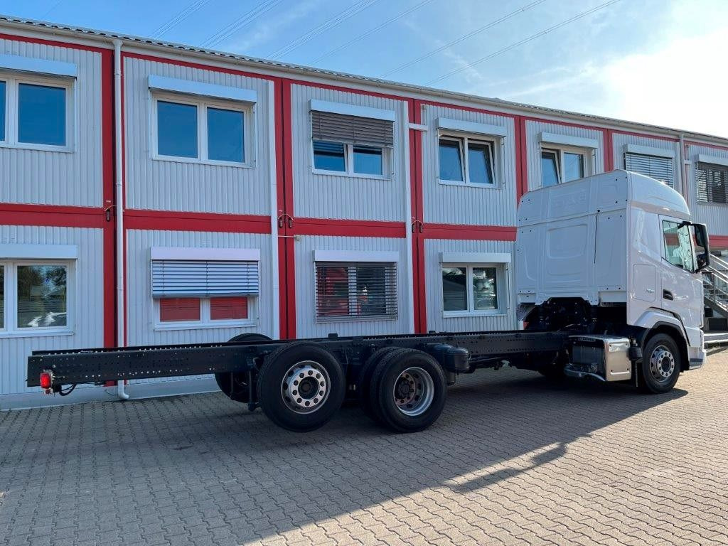 DAF FAN XF 480 ohne Aufbau - Chassi lastbil: bild 2 DAF FAN XF 480 ohne Aufbau - Chassi lastbil: bild 2