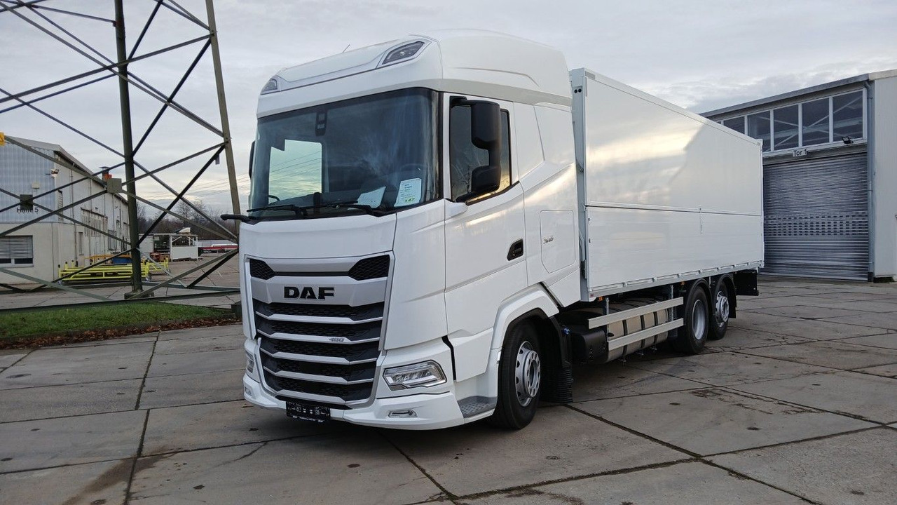 DAF FAN XG 480 Swing-Board-Aufbau Mitnahmestapler - Dryckestransport lastbil: bild 2 DAF FAN XG 480 Swing-Board-Aufbau Mitnahmestapler - Dryckestransport lastbil: bild 2