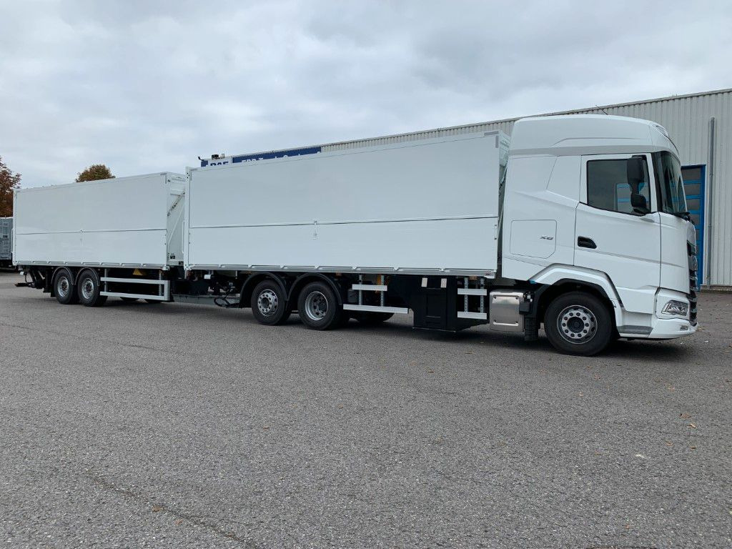 DAF FAN XG 480 Swing-Board mit LBW - Dryckestransport lastbil: bild 1 DAF FAN XG 480 Swing-Board mit LBW - Dryckestransport lastbil: bild 1