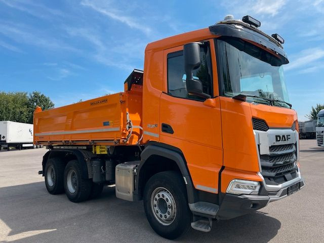 DAF FAT XFC 530 Meiller Trigenius D316 DAF FAT XFC 530 Meiller Trigenius D316 - Tippbil lastbil: bild 1 DAF FAT XFC 530 Meiller Trigenius D316 DAF FAT XFC 530 Meiller Trigenius D316 - Tippbil lastbil: bild 1