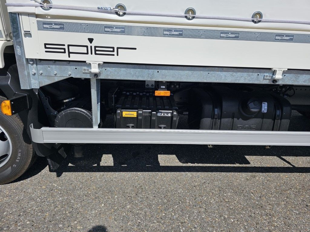 Ny Kapellbil DAF LF 210 7,49t Spier Pritsche-Plane LBW Tageszulas DAF FA LF 210 08t Spier Pritsche mit LBW: bild 6