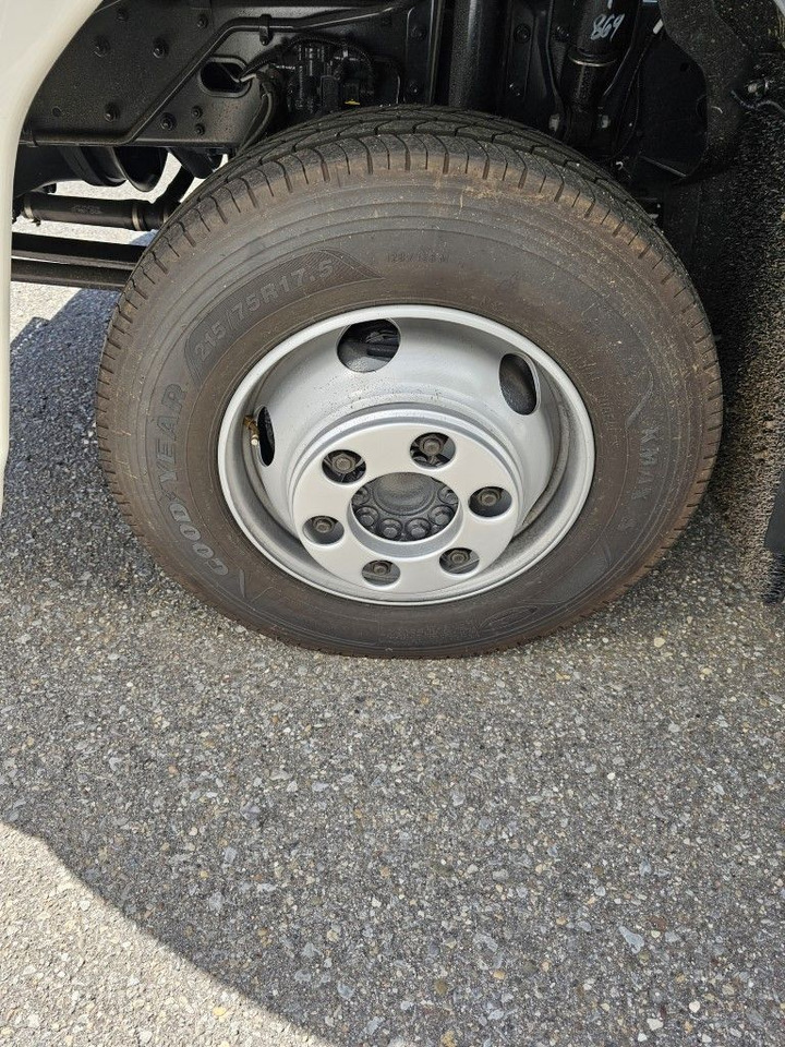 Ny Kapellbil DAF LF 210 7,49t Spier Pritsche-Plane LBW Tageszulas DAF FA LF 210 08t Spier Pritsche mit LBW: bild 19