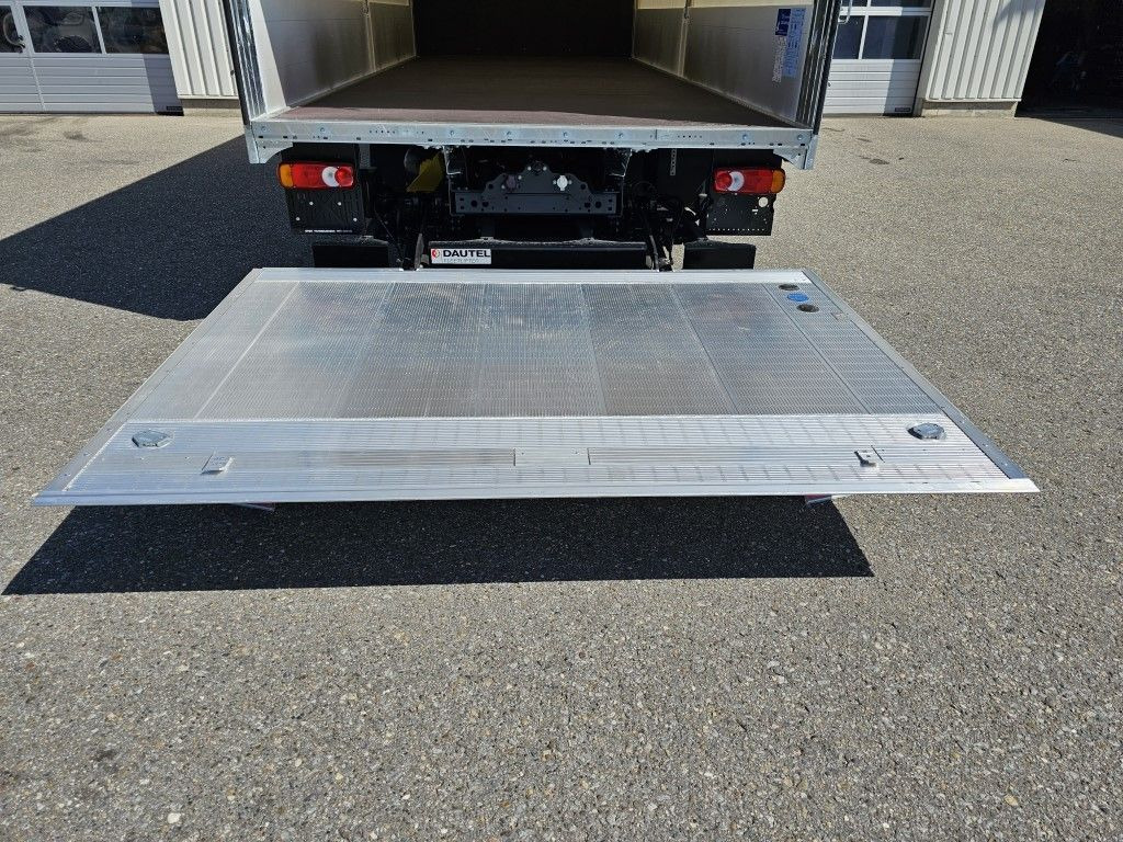 Ny Kapellbil DAF LF 210 7,49t Spier Pritsche-Plane LBW Tageszulas DAF FA LF 210 08t Spier Pritsche mit LBW: bild 12