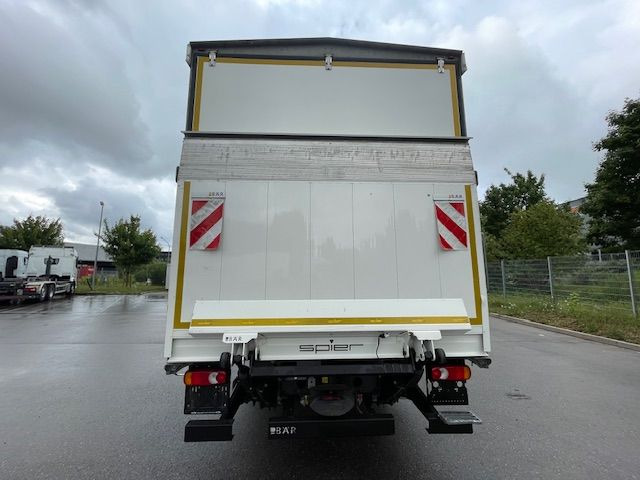 DAF LF 230 FA 12t Spier Pritsche Plane LBW - Kapellbil: bild 5 DAF LF 230 FA 12t Spier Pritsche Plane LBW - Kapellbil: bild 5