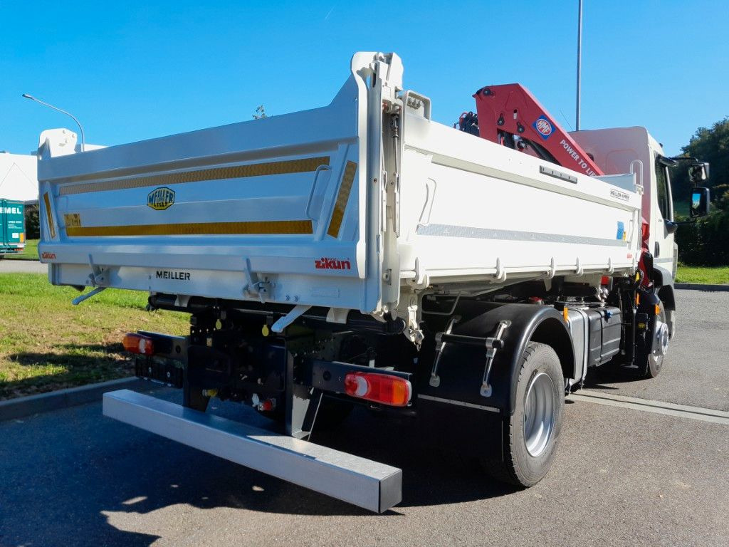 DAF LF 290 16t Meiller Krankipper Tageszulassung DAF LF 290 16t Meiller Krankipper Tageszulassung - Tippbil lastbil, Kranbil: bild 5 DAF LF 290 16t Meiller Krankipper Tageszulassung DAF LF 290 16t Meiller Krankipper Tageszulassung - Tippbil lastbil, Kranbil: bild 5