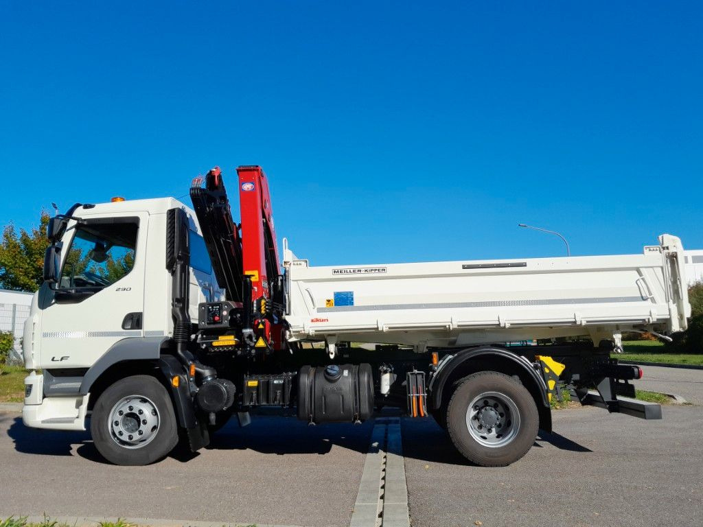 DAF LF 290 16t Meiller Krankipper Tageszulassung DAF LF 290 16t Meiller Krankipper Tageszulassung - Tippbil lastbil, Kranbil: bild 2 DAF LF 290 16t Meiller Krankipper Tageszulassung DAF LF 290 16t Meiller Krankipper Tageszulassung - Tippbil lastbil, Kranbil: bild 2