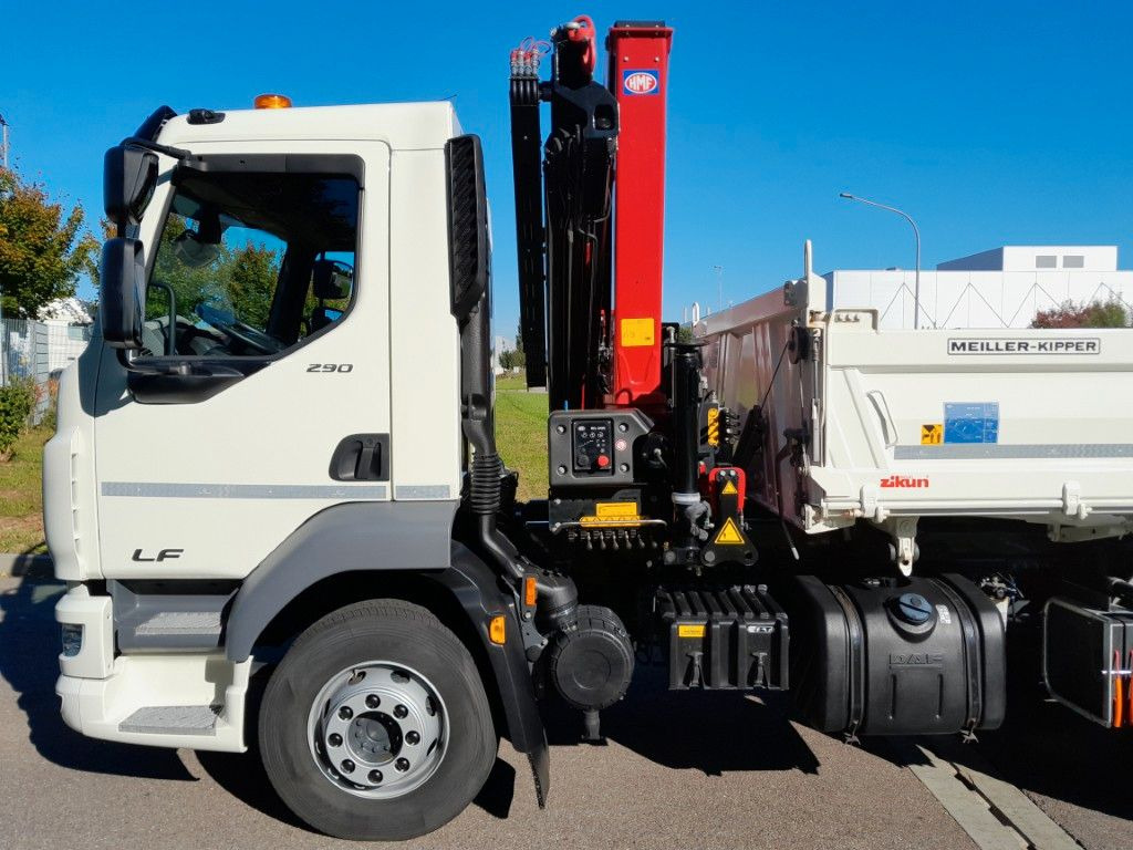 DAF LF 290 16t Meiller Krankipper Tageszulassung DAF LF 290 16t Meiller Krankipper Tageszulassung - Tippbil lastbil, Kranbil: bild 3 DAF LF 290 16t Meiller Krankipper Tageszulassung DAF LF 290 16t Meiller Krankipper Tageszulassung - Tippbil lastbil, Kranbil: bild 3