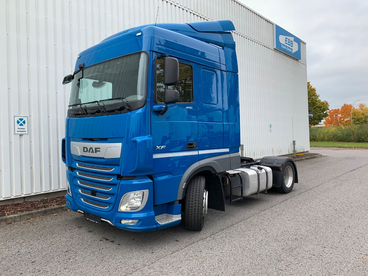 DAF FT XF 480 SC LD - Dragbil: bild 1 DAF FT XF 480 SC LD - Dragbil: bild 1