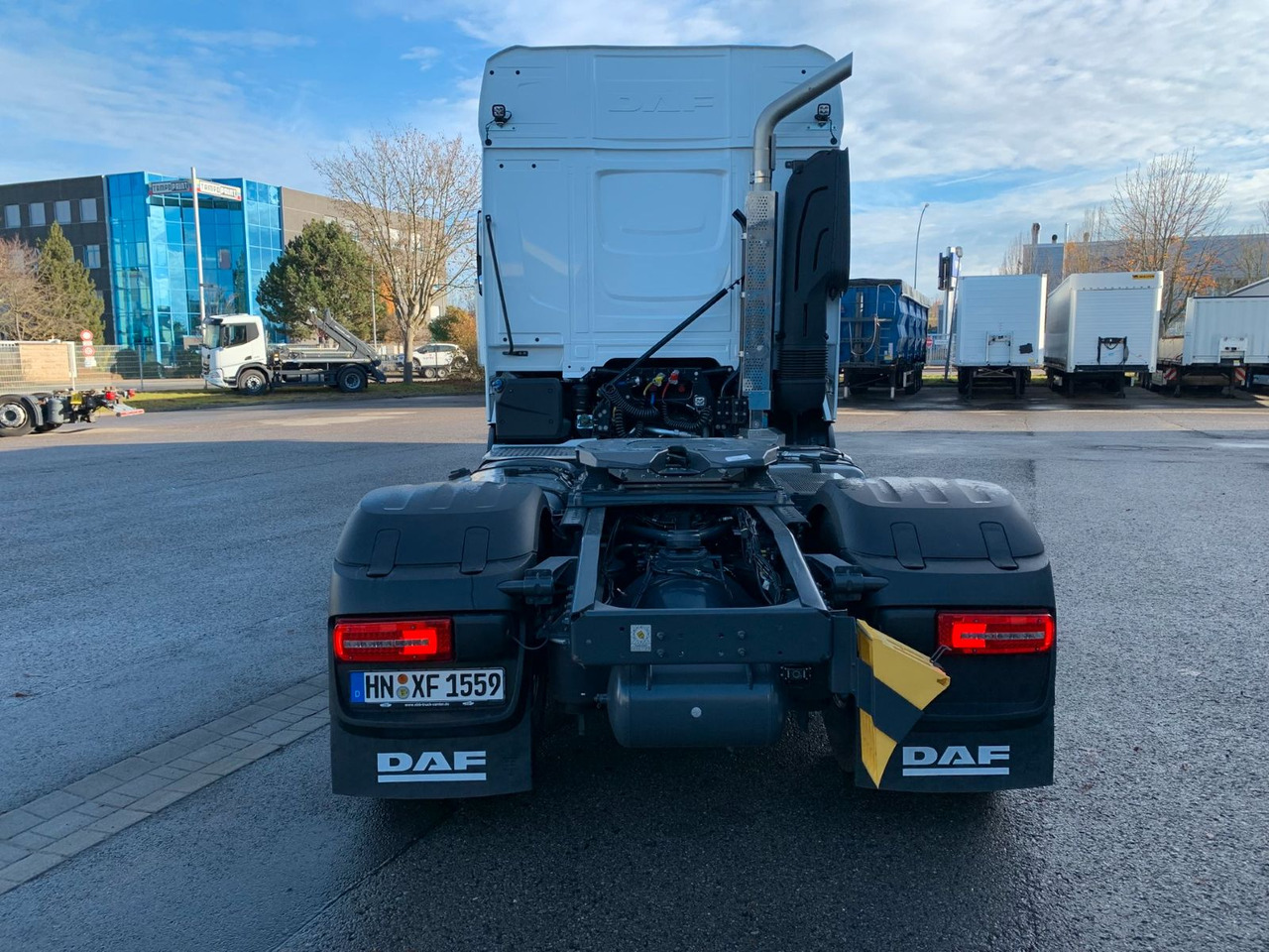 Dragbil DAF FT XF 530 NGD PXP Paul Xtra Power 4x4: bild 6