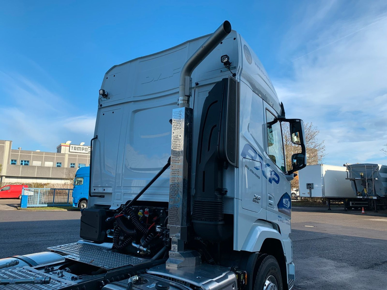 Dragbil DAF FT XF 530 NGD PXP Paul Xtra Power 4x4: bild 9