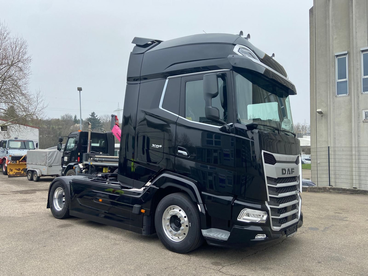 DAF XG+ 530 FT Edition Black DAF XG+ 530 FT - Dragbil: bild 4 DAF XG+ 530 FT Edition Black DAF XG+ 530 FT - Dragbil: bild 4