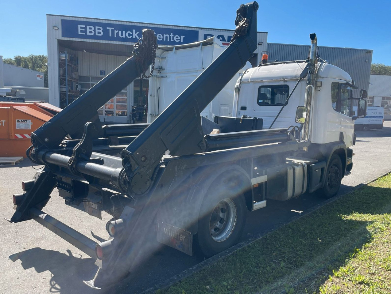 Scania B4X2 ATL, Absetzkipper - Tippbil lastbil, Kranbil: bild 3 Scania B4X2 ATL, Absetzkipper - Tippbil lastbil, Kranbil: bild 3