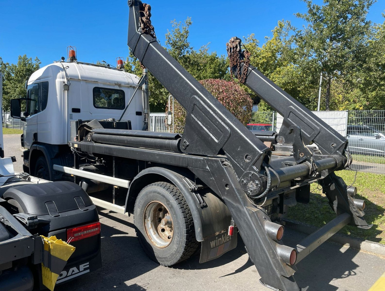 Scania B4X2 ATL, Absetzkipper - Tippbil lastbil, Kranbil: bild 4 Scania B4X2 ATL, Absetzkipper - Tippbil lastbil, Kranbil: bild 4
