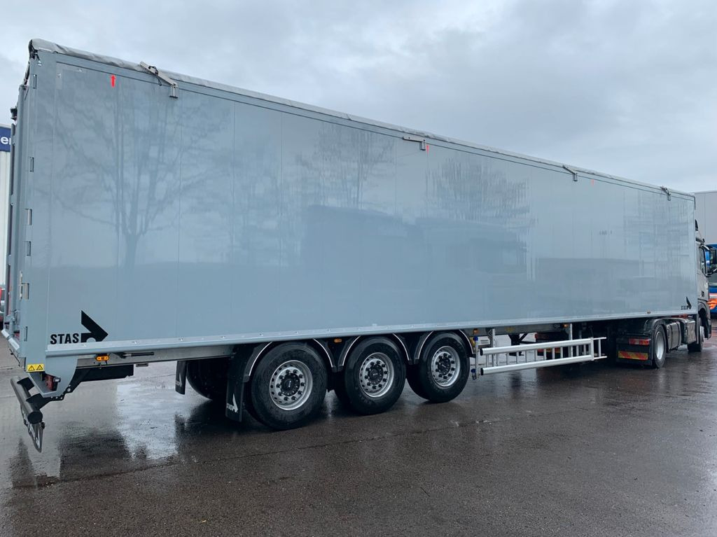 Stas Biostar 90,6 cbm Stas Biostar 90,6 cbm - Moving floor semitrailer: bild 4 Stas Biostar 90,6 cbm Stas Biostar 90,6 cbm - Moving floor semitrailer: bild 4