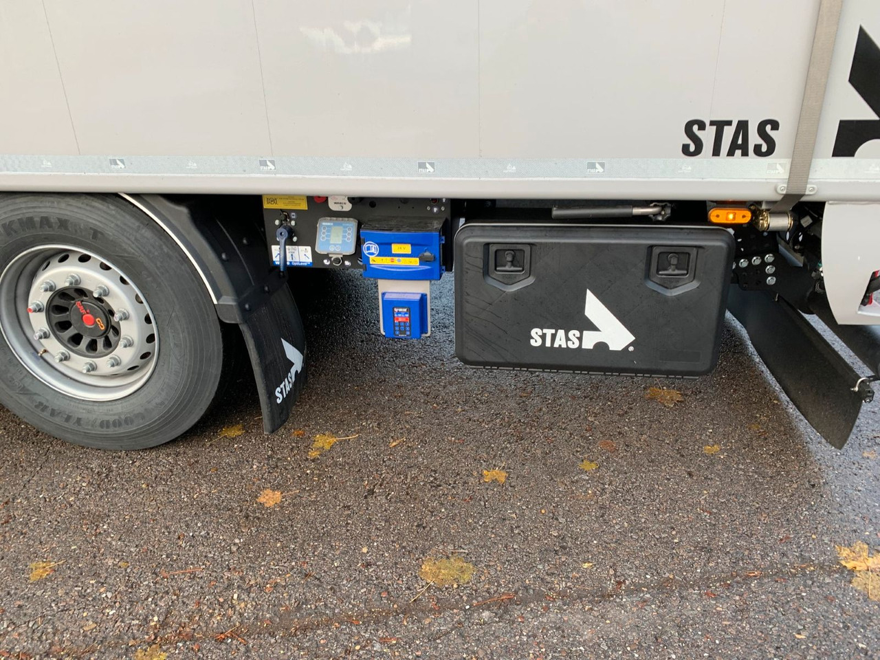 Stas Biostar 91,3 cbm - Moving floor semitrailer: bild 5 Stas Biostar 91,3 cbm - Moving floor semitrailer: bild 5