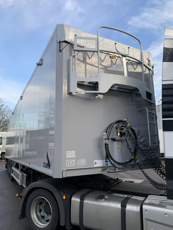 Stas Biostar 91,3 cbm - Moving floor semitrailer: bild 2 Stas Biostar 91,3 cbm - Moving floor semitrailer: bild 2