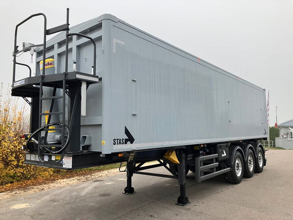 Stas agroSTAR 51,8 Kippsattelauflieger Stas agroSTAR 51,8 Kippsattelauflieger - Tippbil semitrailer: bild 1 Stas agroSTAR 51,8 Kippsattelauflieger Stas agroSTAR 51,8 Kippsattelauflieger - Tippbil semitrailer: bild 1