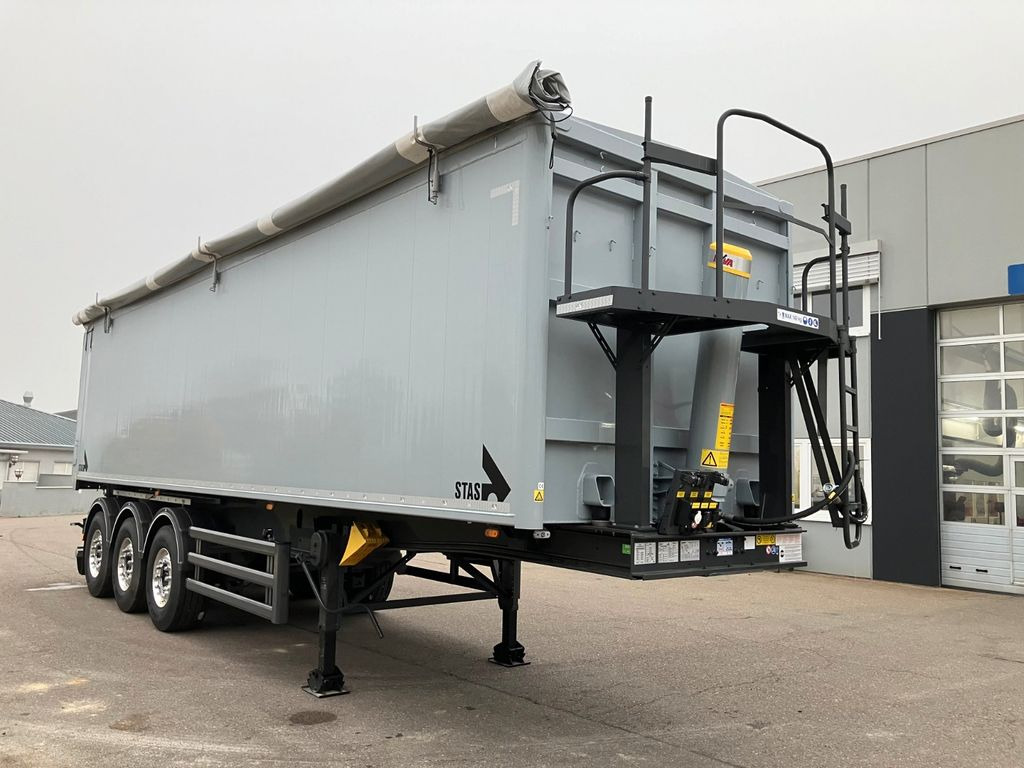 Stas agroSTAR 51,8 Kippsattelauflieger Stas agroSTAR 51,8 Kippsattelauflieger - Tippbil semitrailer: bild 2 Stas agroSTAR 51,8 Kippsattelauflieger Stas agroSTAR 51,8 Kippsattelauflieger - Tippbil semitrailer: bild 2