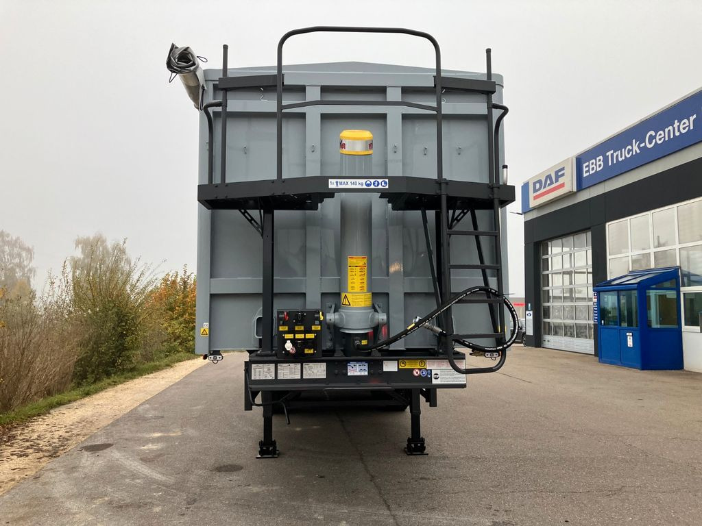 Stas agroSTAR 51,8 Kippsattelauflieger Stas agroSTAR 51,8 Kippsattelauflieger - Tippbil semitrailer: bild 3 Stas agroSTAR 51,8 Kippsattelauflieger Stas agroSTAR 51,8 Kippsattelauflieger - Tippbil semitrailer: bild 3