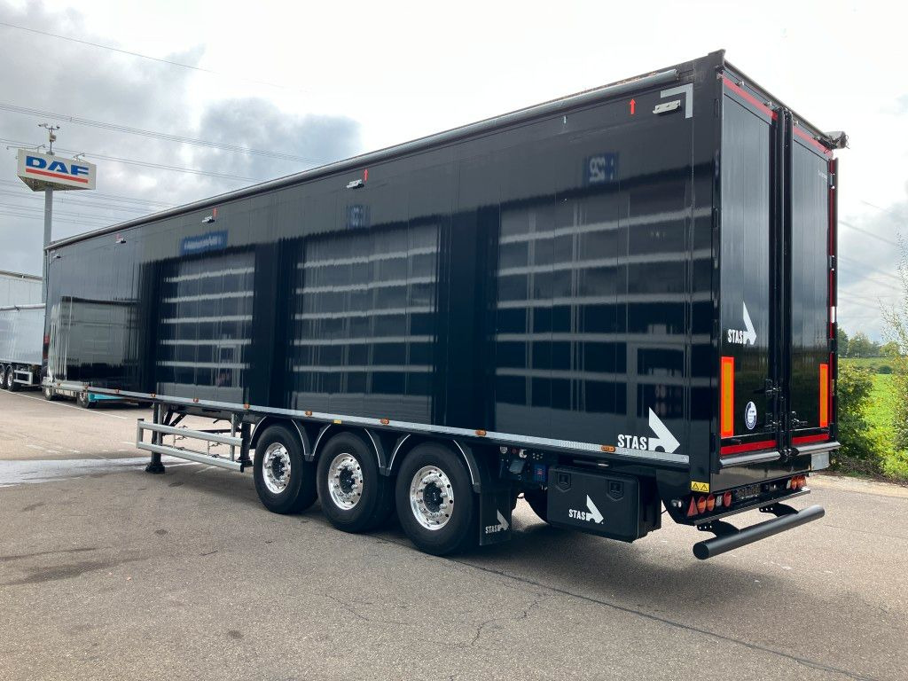 Stas bioSTAR 90,6 cbm - Moving floor semitrailer: bild 3 Stas bioSTAR 90,6 cbm - Moving floor semitrailer: bild 3