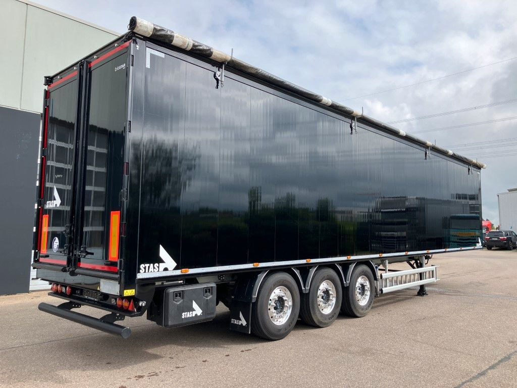 Stas bioSTAR 90,6 cbm - Moving floor semitrailer: bild 2 Stas bioSTAR 90,6 cbm - Moving floor semitrailer: bild 2