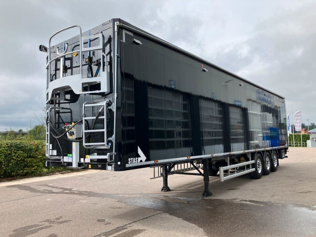 Stas bioSTAR 90,6 cbm - Moving floor semitrailer: bild 1 Stas bioSTAR 90,6 cbm - Moving floor semitrailer: bild 1