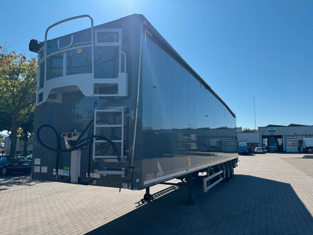 Stas bioSTAR 91,3 cbm - Moving floor semitrailer: bild 1 Stas bioSTAR 91,3 cbm - Moving floor semitrailer: bild 1