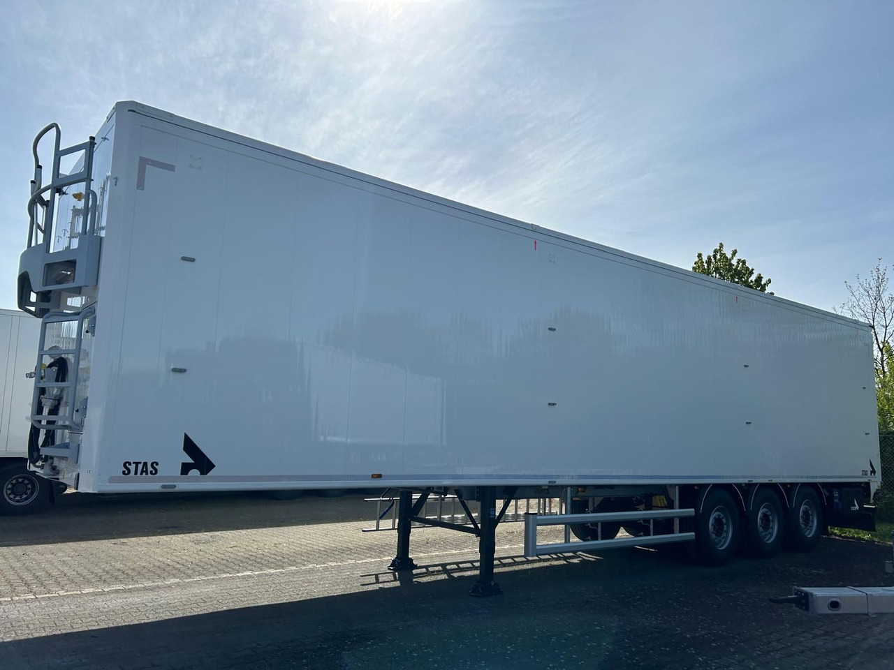 Stas bioSTAR 91,3 cbm - Moving floor semitrailer: bild 2 Stas bioSTAR 91,3 cbm - Moving floor semitrailer: bild 2