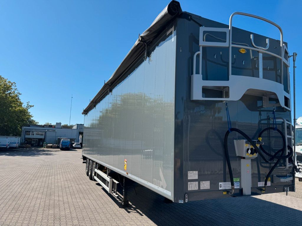 Stas bioSTAR 91,3 cbm - Moving floor semitrailer: bild 3 Stas bioSTAR 91,3 cbm - Moving floor semitrailer: bild 3