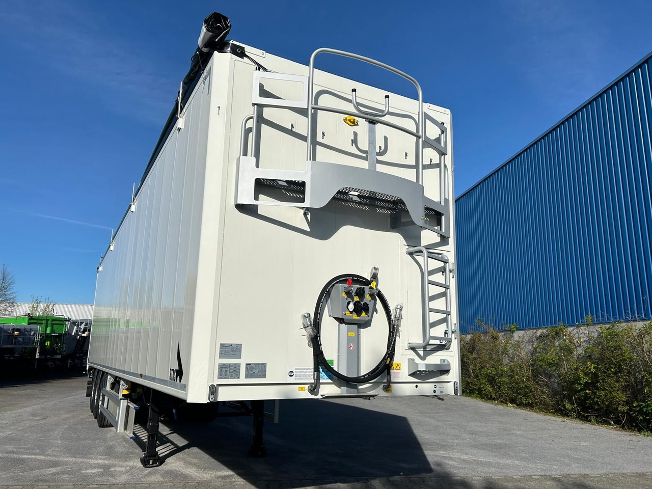 Stas bioSTAR 91,3 cbm - Moving floor semitrailer: bild 3 Stas bioSTAR 91,3 cbm - Moving floor semitrailer: bild 3