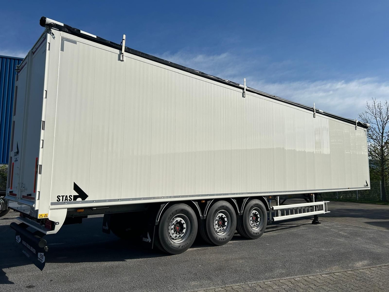 Stas bioSTAR 91,3 cbm - Moving floor semitrailer: bild 1 Stas bioSTAR 91,3 cbm - Moving floor semitrailer: bild 1