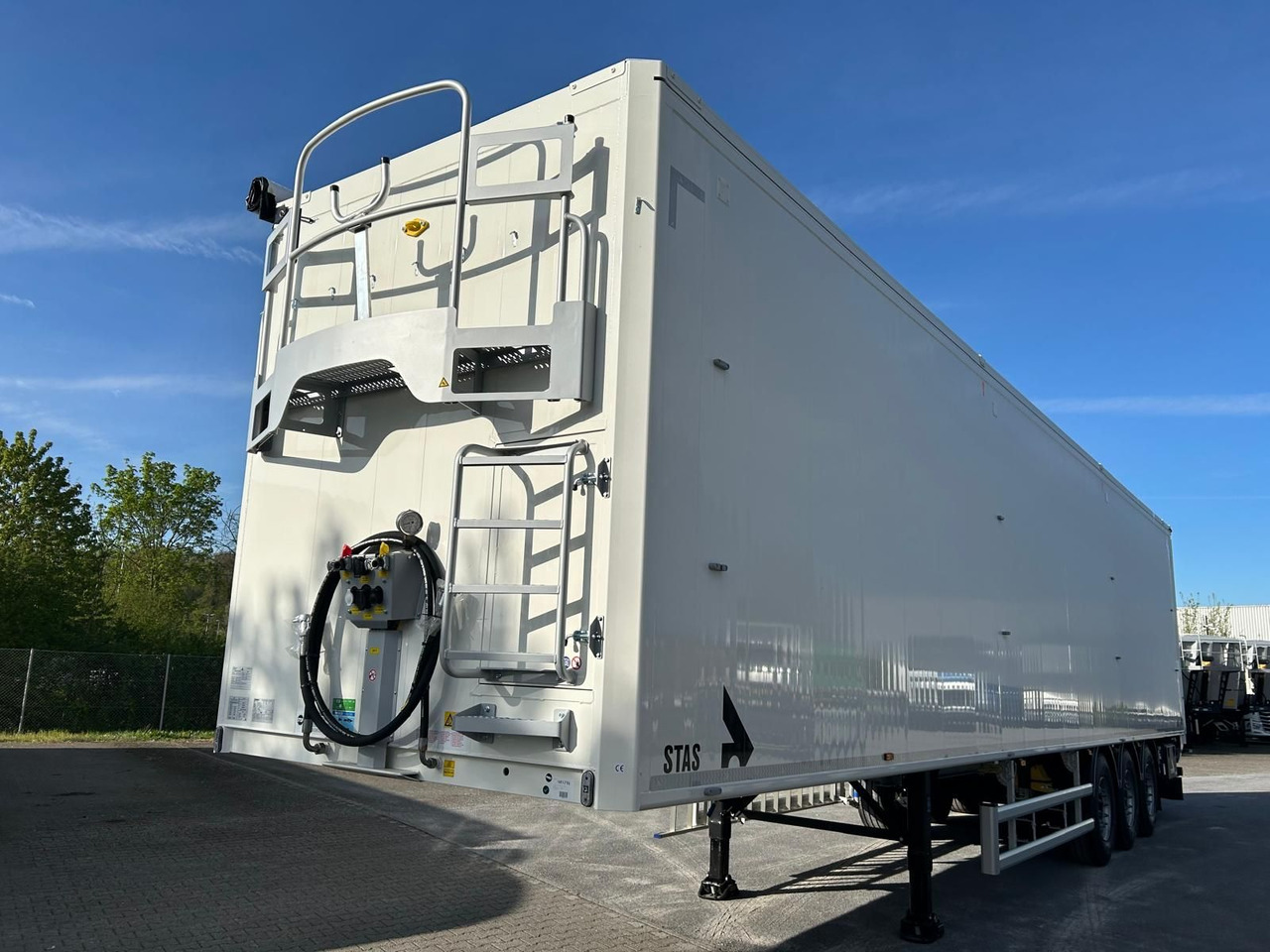 Stas bioSTAR 91,3 cbm - Moving floor semitrailer: bild 4 Stas bioSTAR 91,3 cbm - Moving floor semitrailer: bild 4