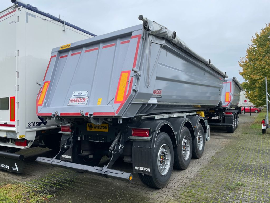 Wielton Strong Master 3-Achs Stahlmulde 26 cbm Wielton Strong Master 3-Achs Stahlmulde 26 cbm - Tippbil semitrailer: bild 3 Wielton Strong Master 3-Achs Stahlmulde 26 cbm Wielton Strong Master 3-Achs Stahlmulde 26 cbm - Tippbil semitrailer: bild 3