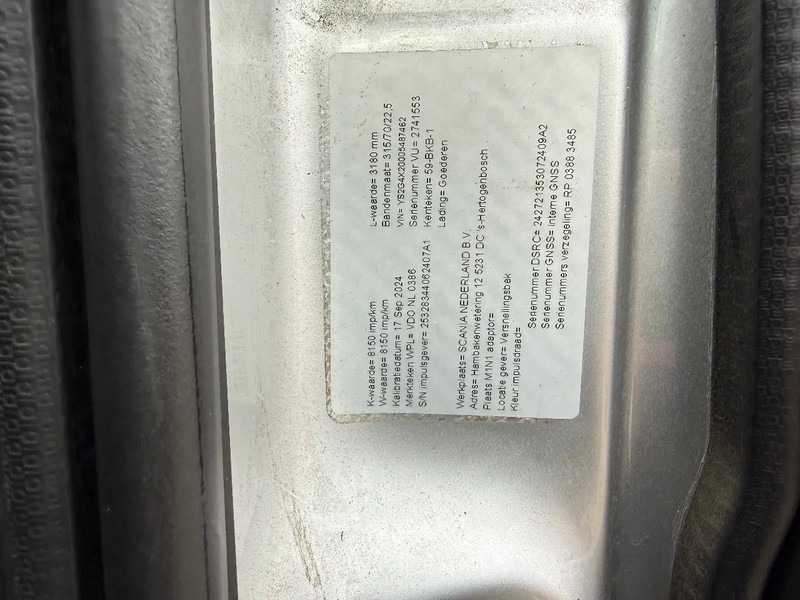 Dragbil Scania G410 2018 highline retarder crown edition!!!: bild 20 Dragbil Scania G410 2018 highline retarder crown edition!!!: bild 20