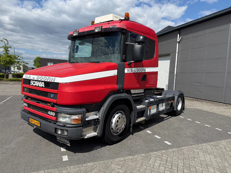 Scania T124-420 T 124-420 TORPEDO - Dragbil: bild 1 Scania T124-420 T 124-420 TORPEDO - Dragbil: bild 1