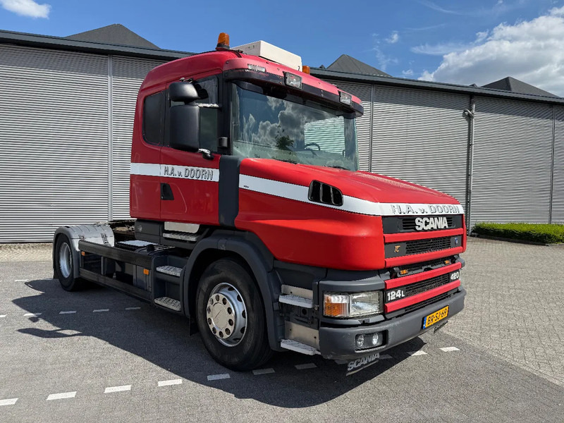 Scania T124-420 T 124-420 TORPEDO - Dragbil: bild 2 Scania T124-420 T 124-420 TORPEDO - Dragbil: bild 2