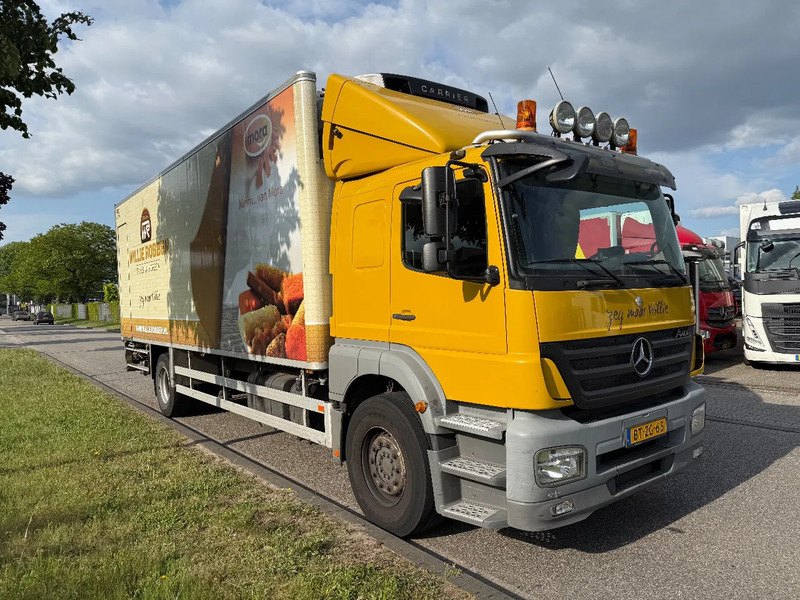 Mercedes-Benz Axor 1824 2008 euro 5 chereau + carrier 950 MT - Kylbil lastbil: bild 1 Mercedes-Benz Axor 1824 2008 euro 5 chereau + carrier 950 MT - Kylbil lastbil: bild 1