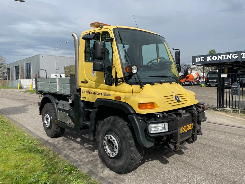 Mercedes-Benz unimog U400 - Tippbil lastbil: bild 2 Mercedes-Benz unimog U400 - Tippbil lastbil: bild 2