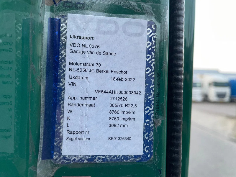 Kylbil lastbil Renault Midlum 270 2010 chereau + carrier: bild 10