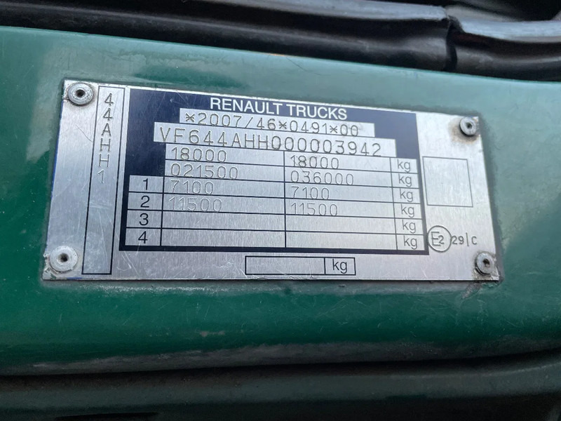 Kylbil lastbil Renault Midlum 270 2010 chereau + carrier: bild 11