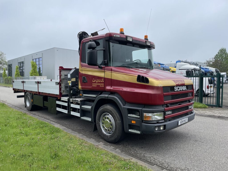 Scania T114-340 TORPEDO + KRAAN - Kranbil: bild 2 Scania T114-340 TORPEDO + KRAAN - Kranbil: bild 2