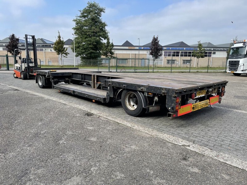 Vogelzang Machine transporter !!! - Låg lastare trailer: bild 1 Vogelzang Machine transporter !!! - Låg lastare trailer: bild 1